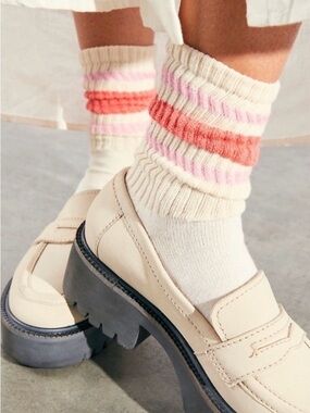 Free People Decker Penny Leather